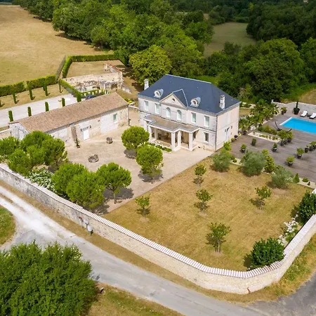De Font Verriere - Maison De Maitre Avec Piscine * Champmillon