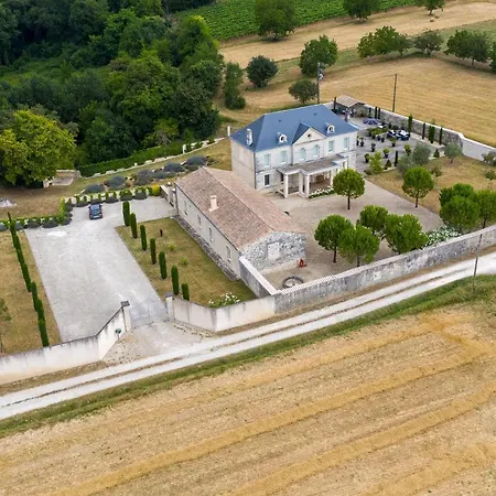 De Font Verriere - Maison De Maitre Avec Piscine Champmillon