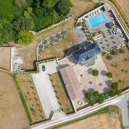 Holiday home De Font Verriere - Maison De Maitre Avec Piscine