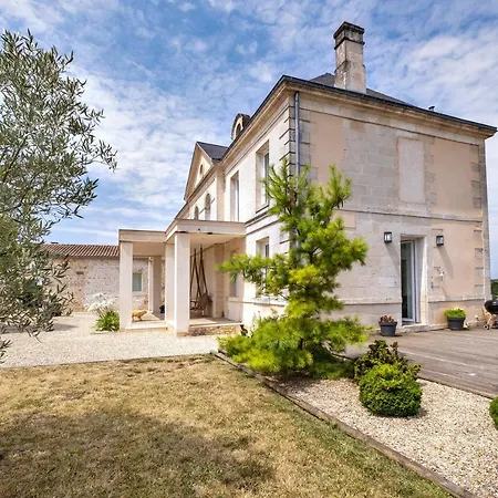 De Font Verriere - Maison De Maitre Avec Piscine Champmillon